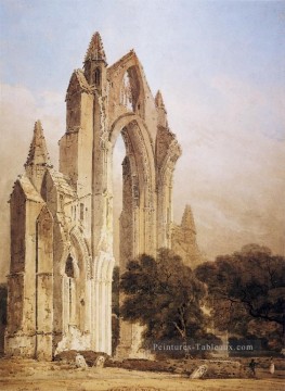 Guis Thomas Girtin paysage aquarelle Peinture à l'huile